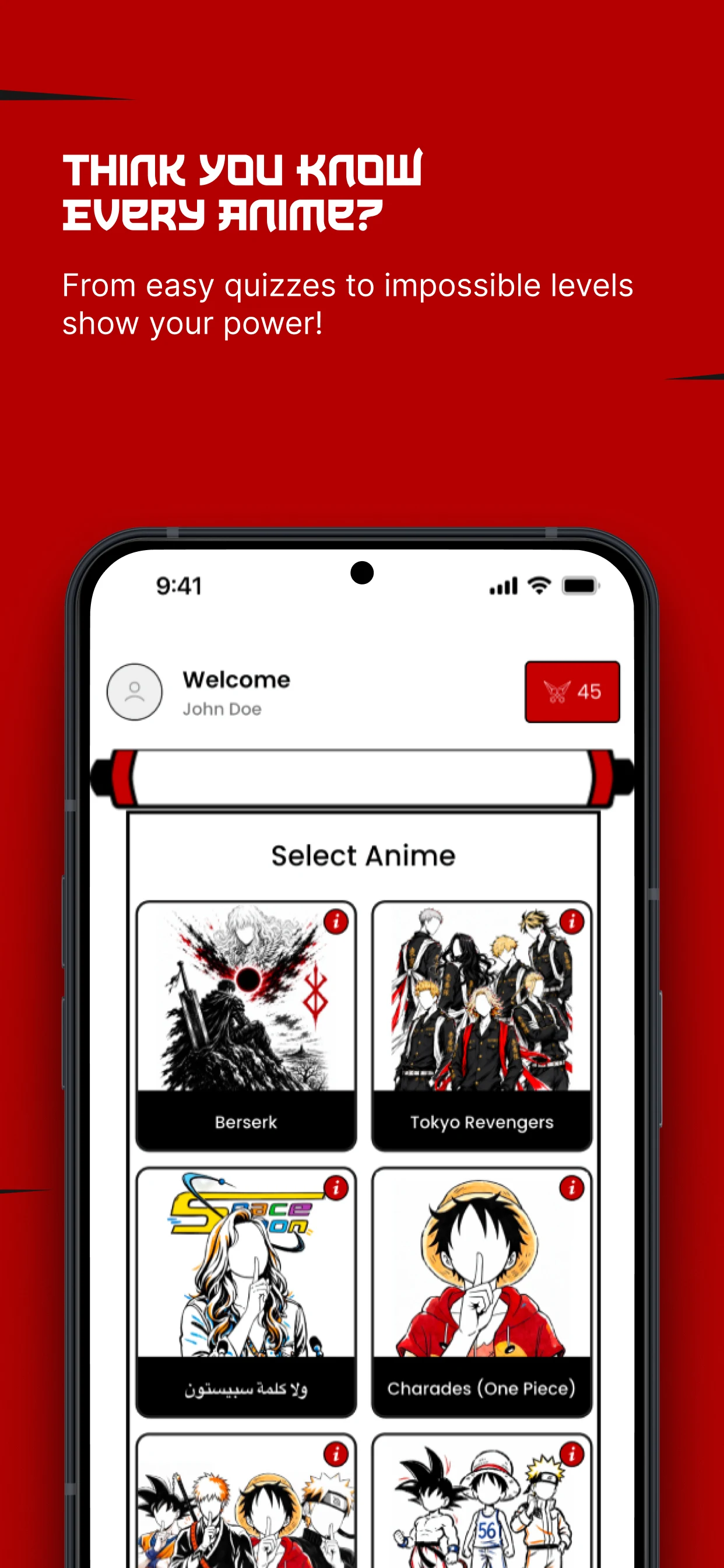 The Anime Challenge screenshot