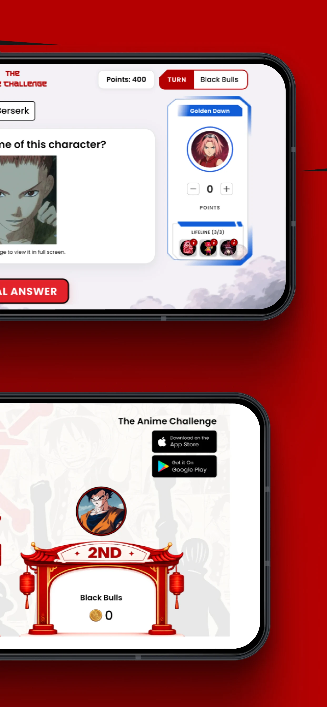 The Anime Challenge screenshot